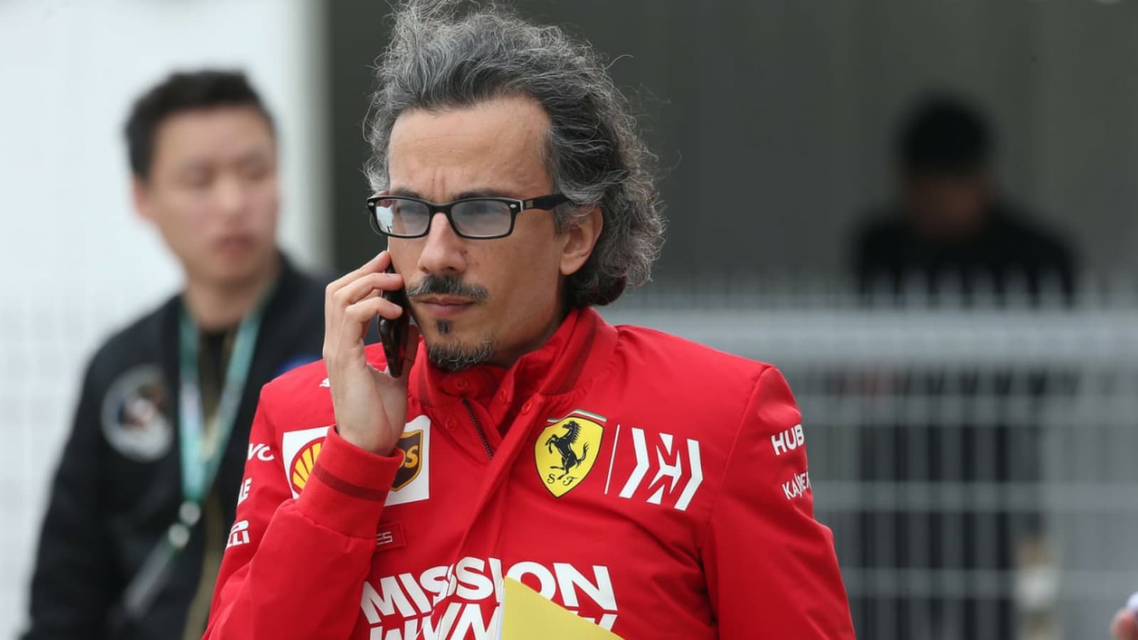 “They analyze what happened,” Laurent Mekies praises Charles Leclerc and Carlos Sainz for their emotional control