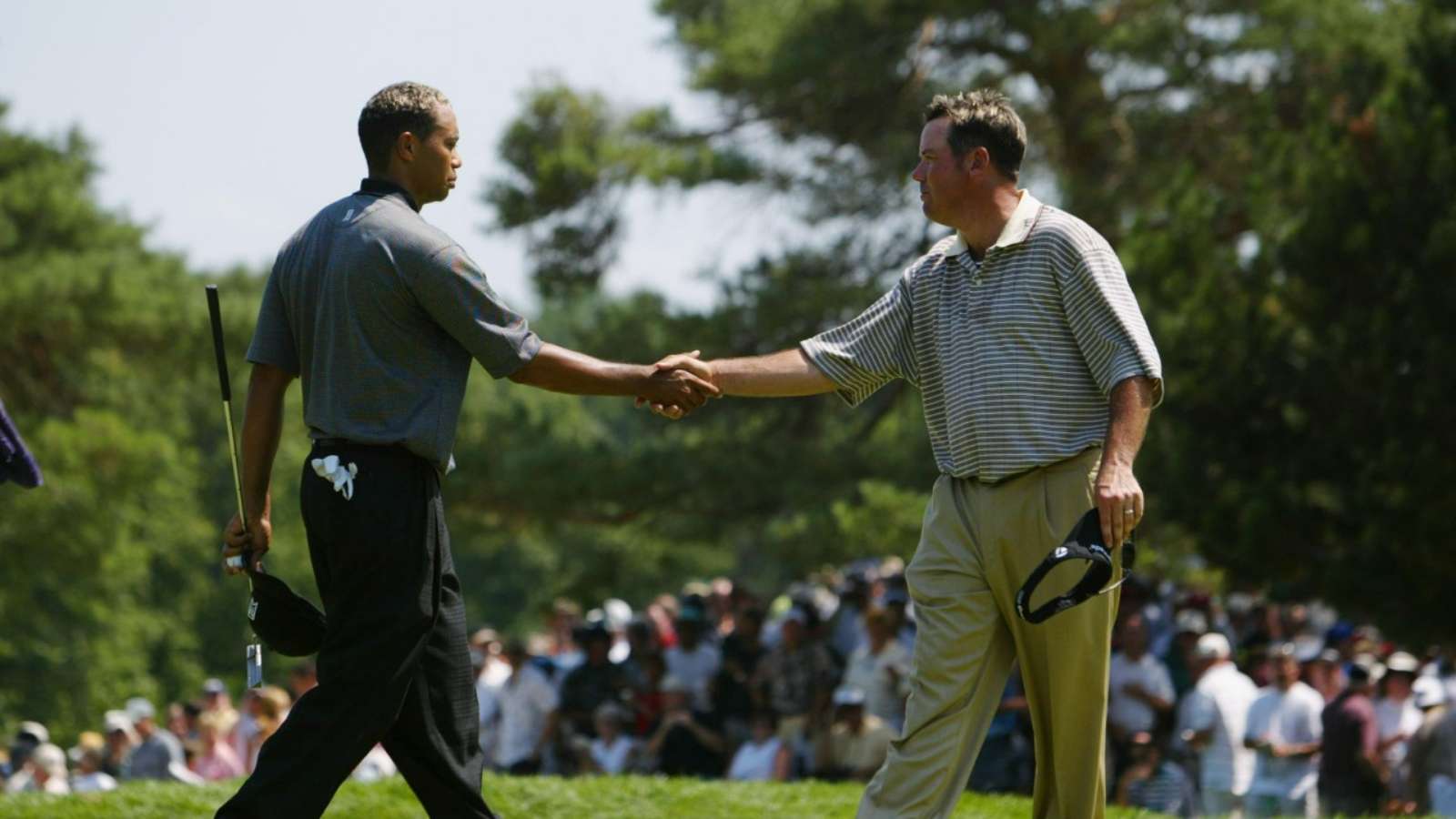 “Didn’t see this one coming” – Rich Beem reacts to Tiger Woods’ potential return at The Masters