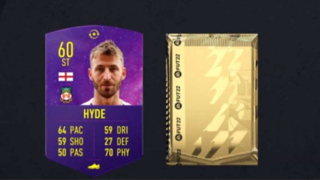 Jake Hyde FIFA 22