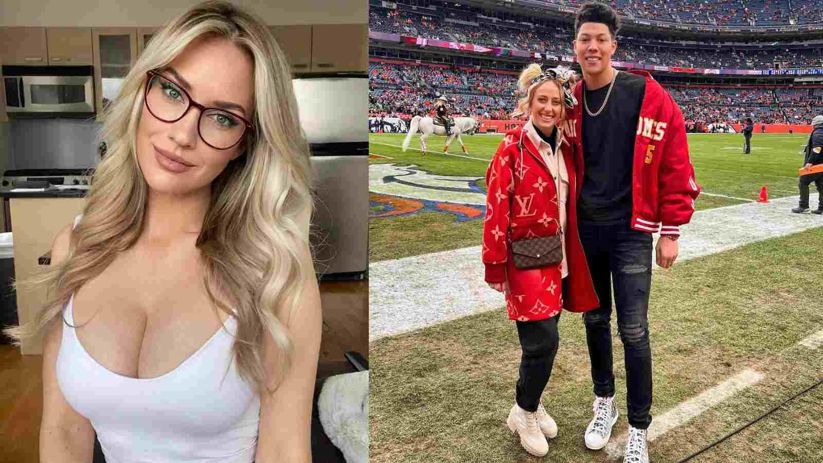 “Imagine losing & then going home to Jackson and Brittany”: Golfer Paige Spiranac mercilessly trolls Patrick Mahomes’ fiancée & brother