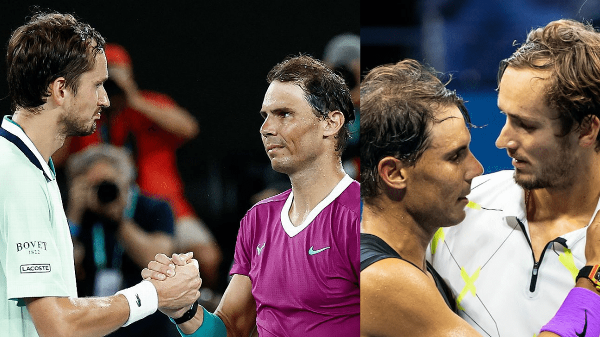 “He will get the LOVE of the crowd in future,” Rafael Nadal CONSOLES Daniil Medvedev for getting heckled by the crowd during the Final