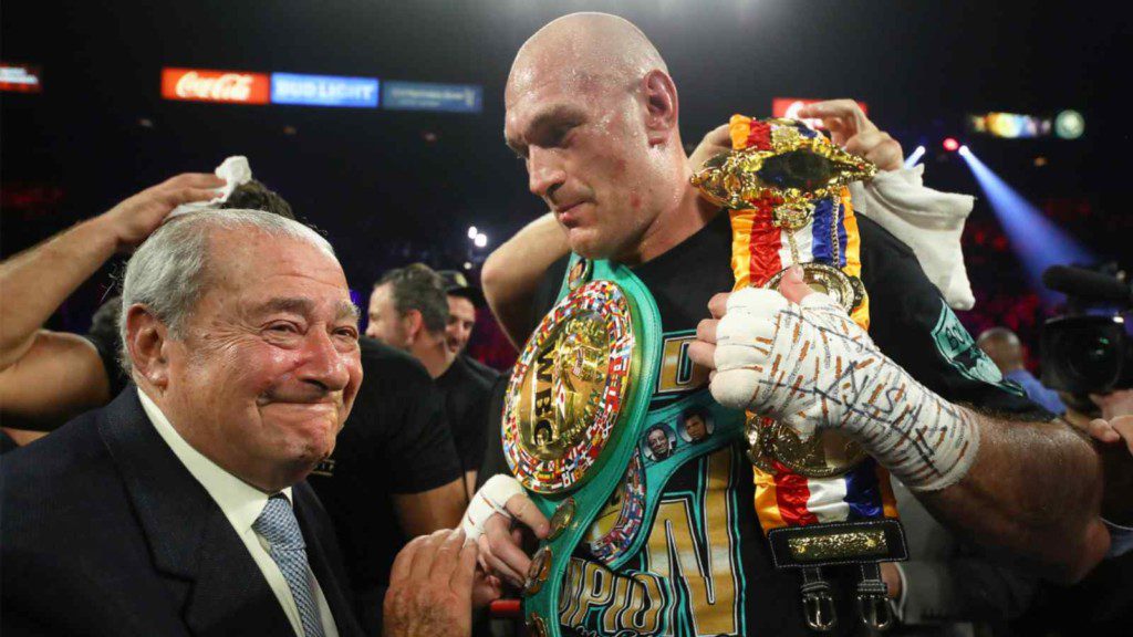 Tyson Fury, Bob Arum