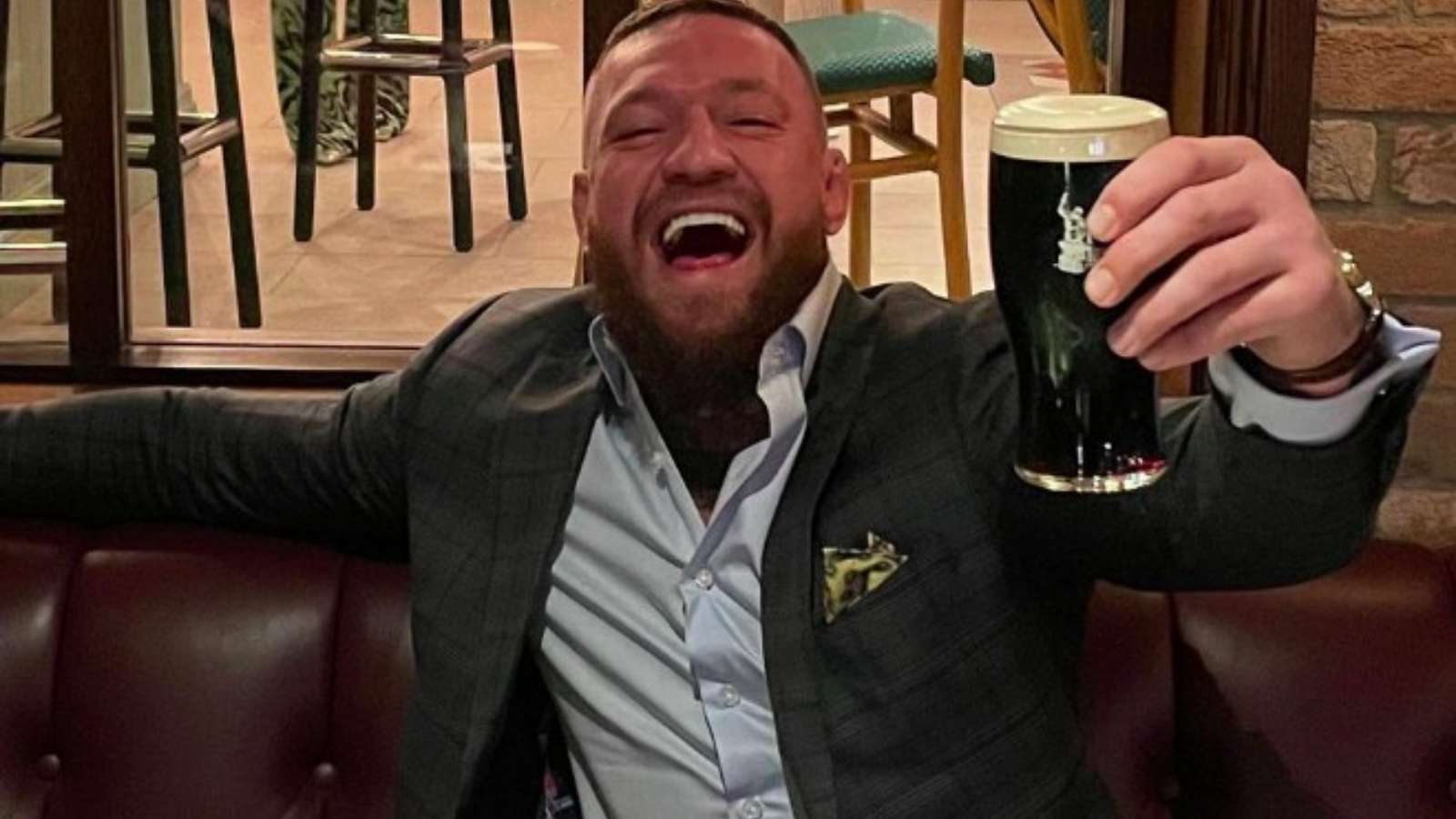 Conor McGregor Vows to Give Up the Bottle to Train as He Prepares to Return to Active Contention in the UFC