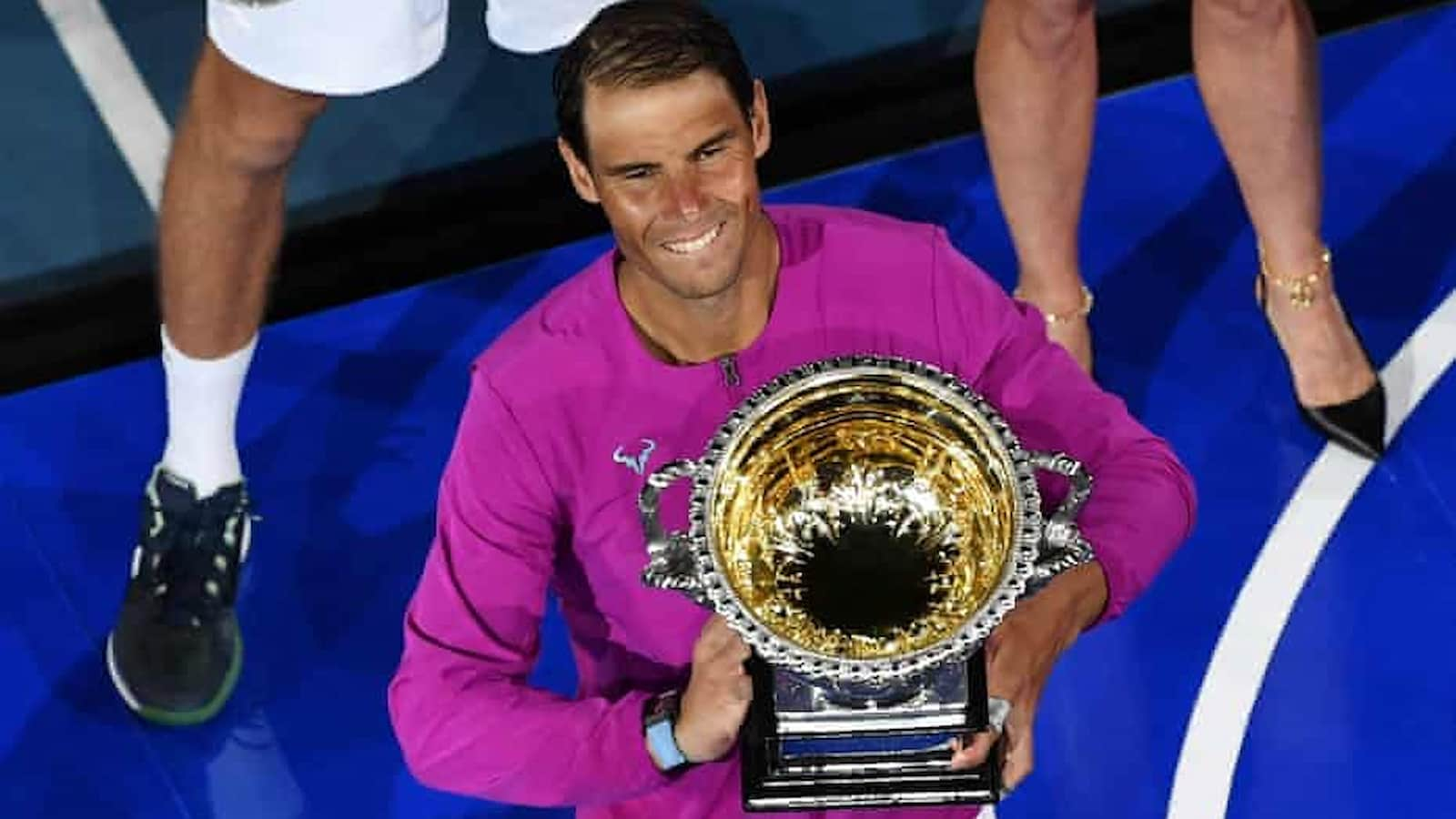 “Rafa’s victory was inspiring!” Jo-Wilfried Tsonga LAUDS Rafael Nadal’s Australian Open triumph