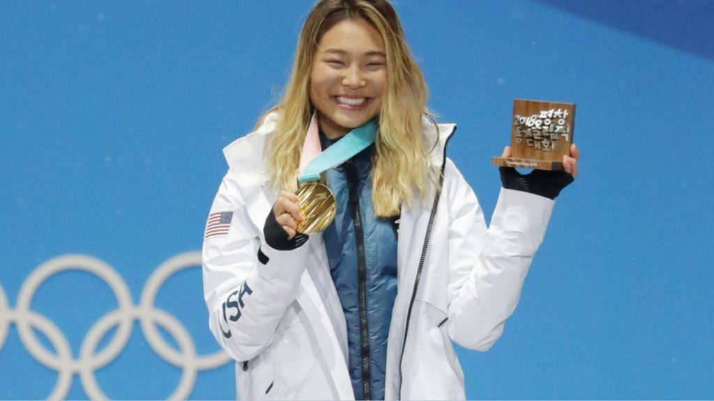 Chloe Kim