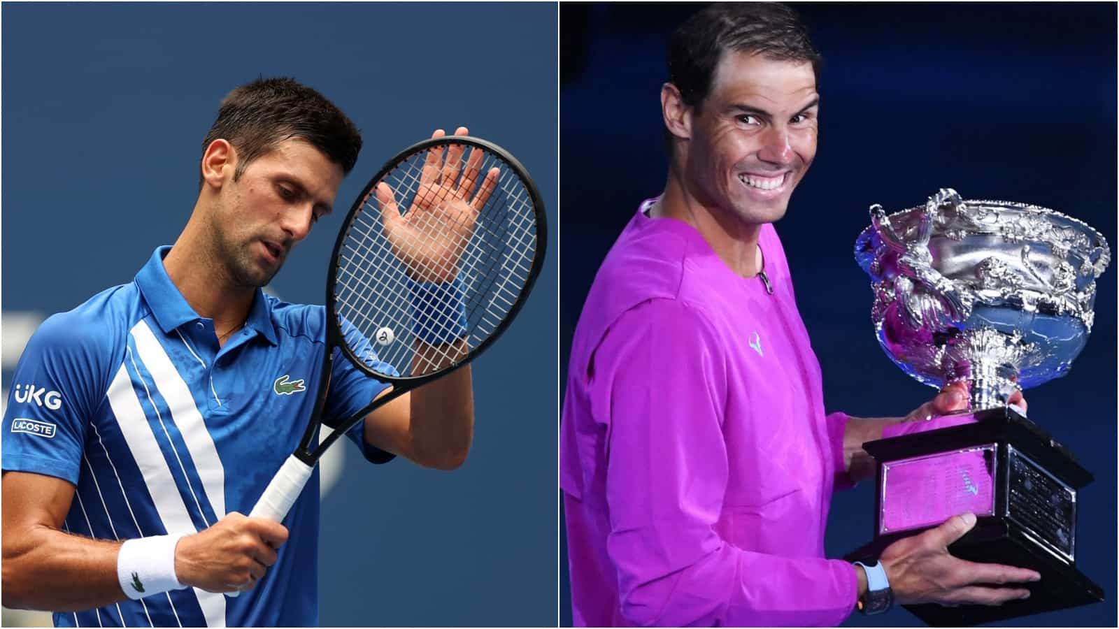 “Always impressive fighting spirit that prevailed another time” Novak Djokovic congratulates Rafael Nadal for winning the 21st Grand Slam, reaches out to Daniil Medvedev as well