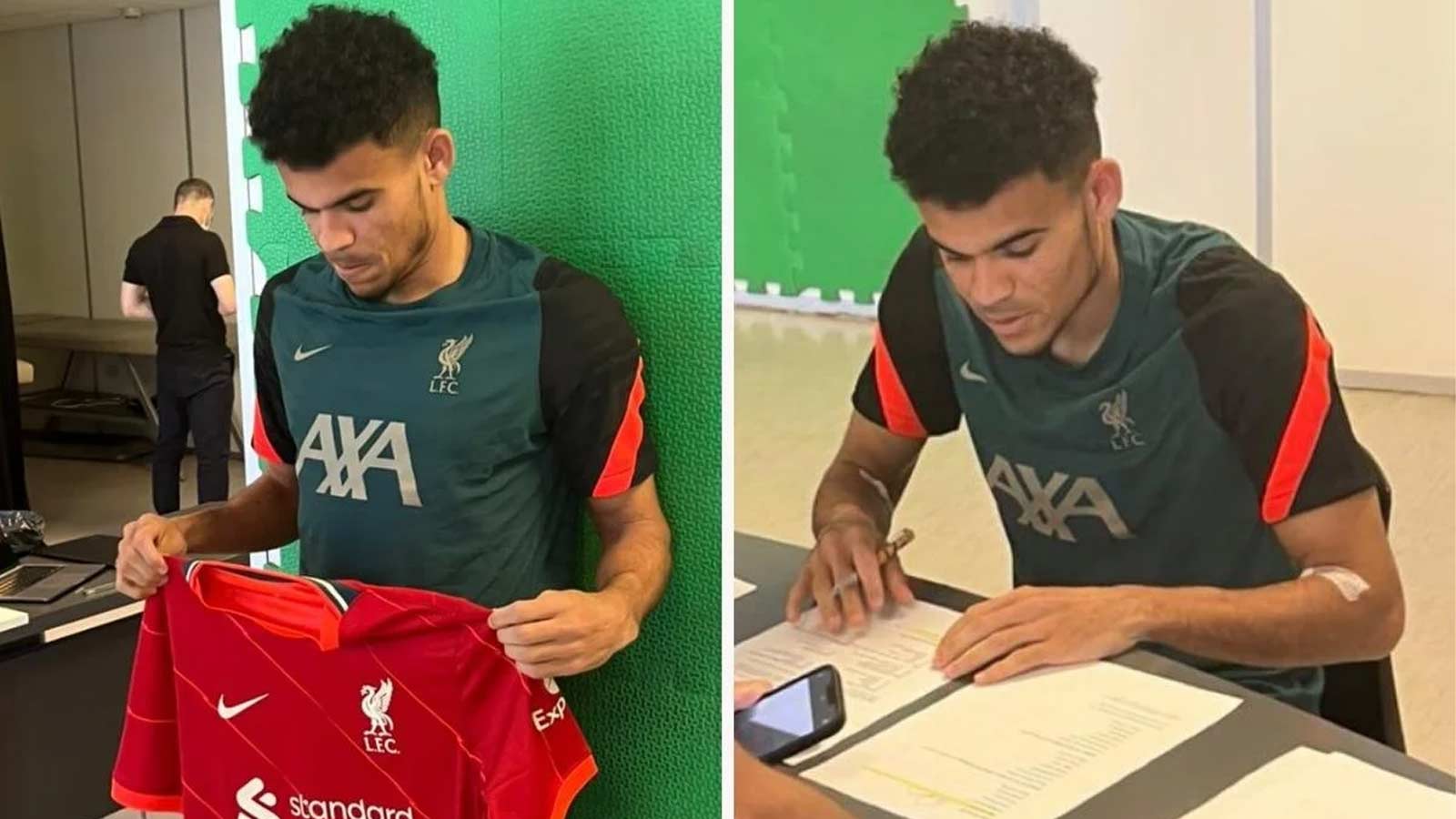 Liverpool confirm signing star Colombian winger, “could not be happier”, says Jurgen Klopp