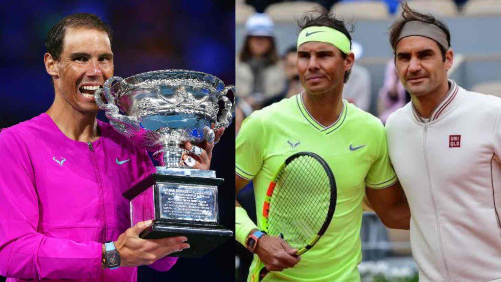 Rafael Nadal, Roger Federer