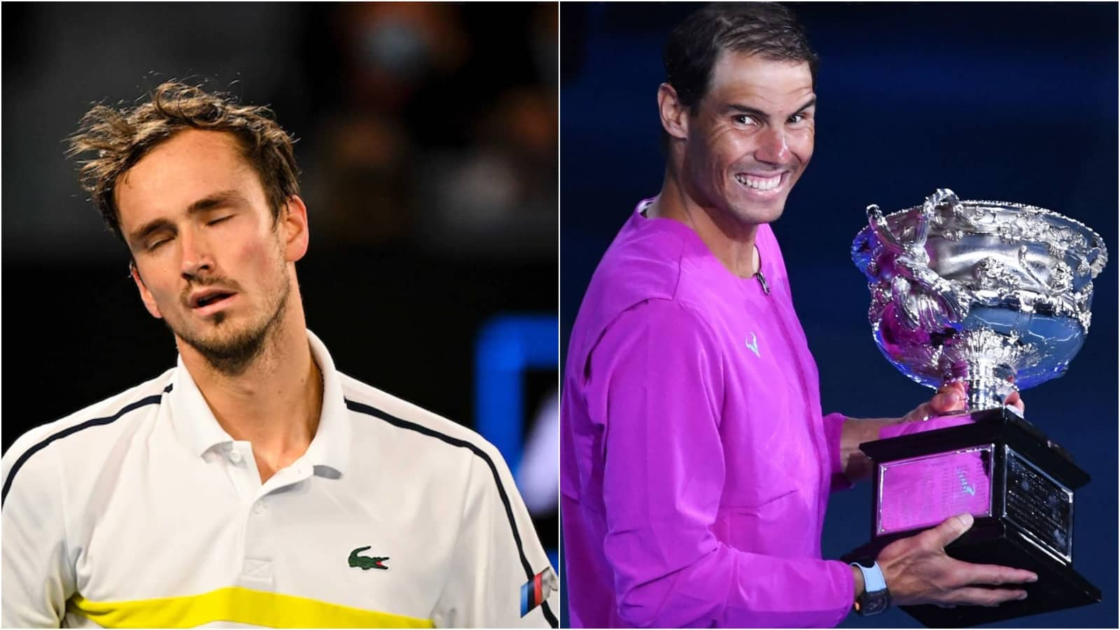 “It’s probably going to be Rafa,” Daniil Medvedev believes Rafael Nadal will replace him as the World No.1 by the year-end