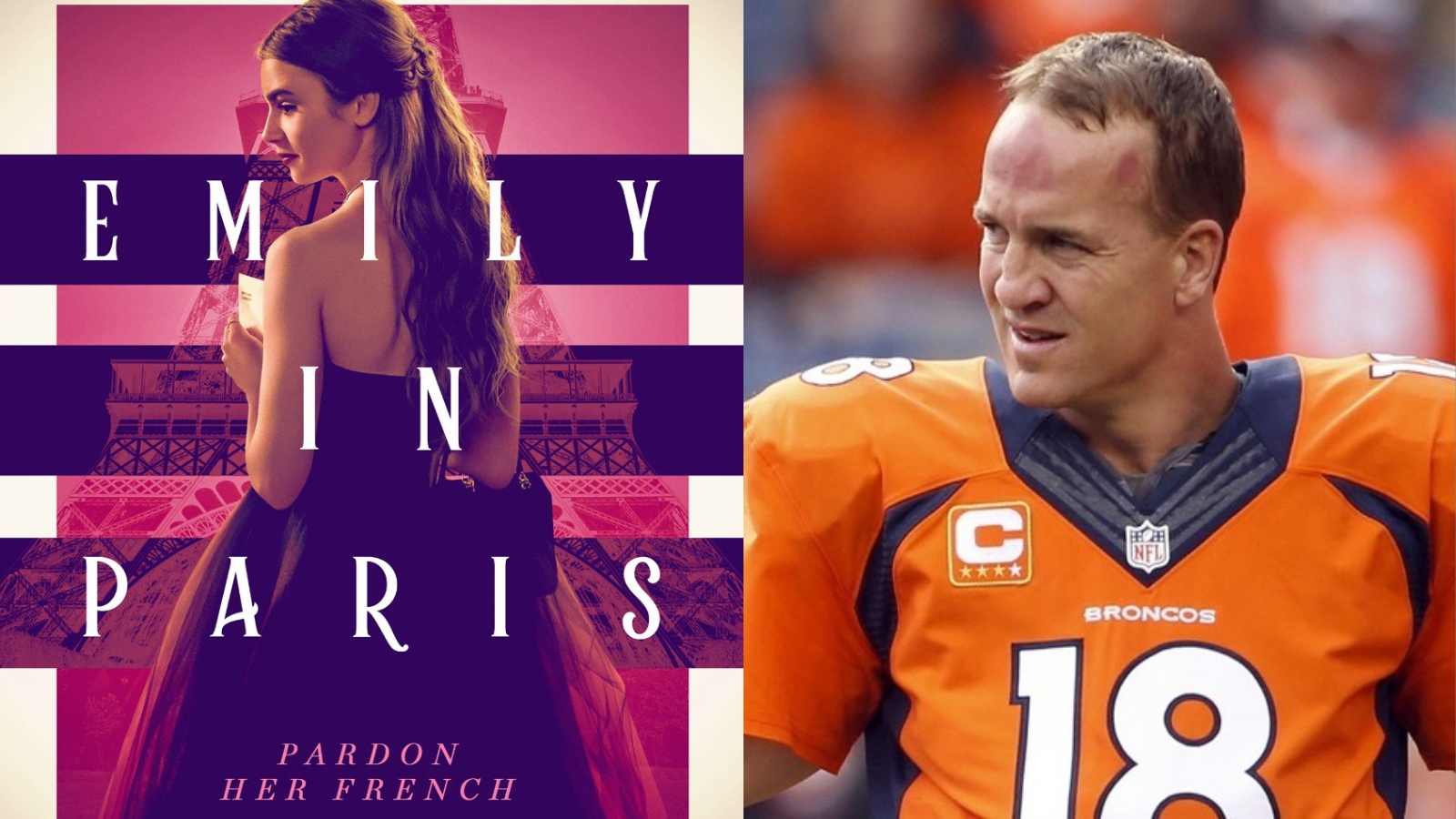 “It’s a tough decision” Peyton Manning makes shocking Tom Brady comparison to Netflix show ‘Emily In Paris’