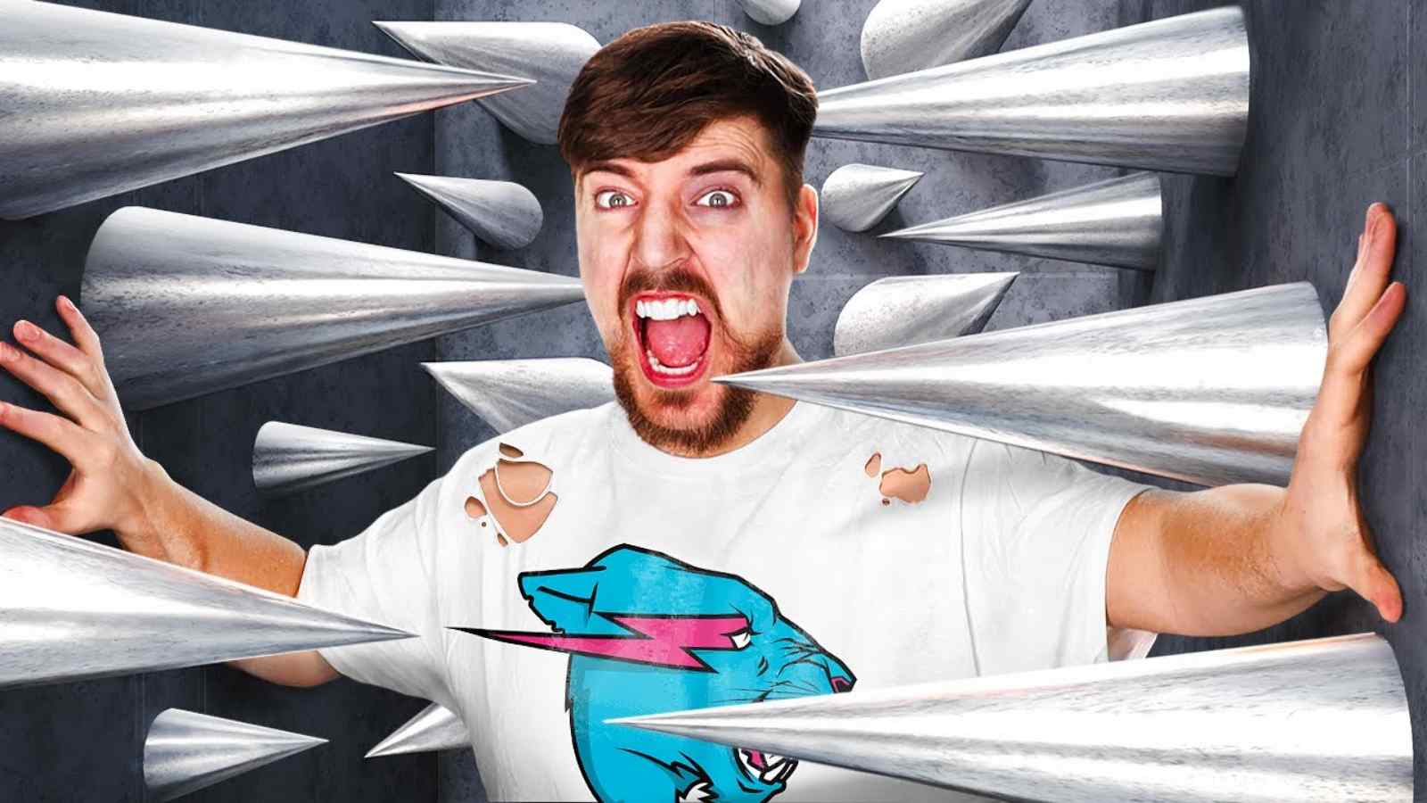 “Its Minecraft!” Mr Beast designs the world’s most dangerous escape room with 10 levels