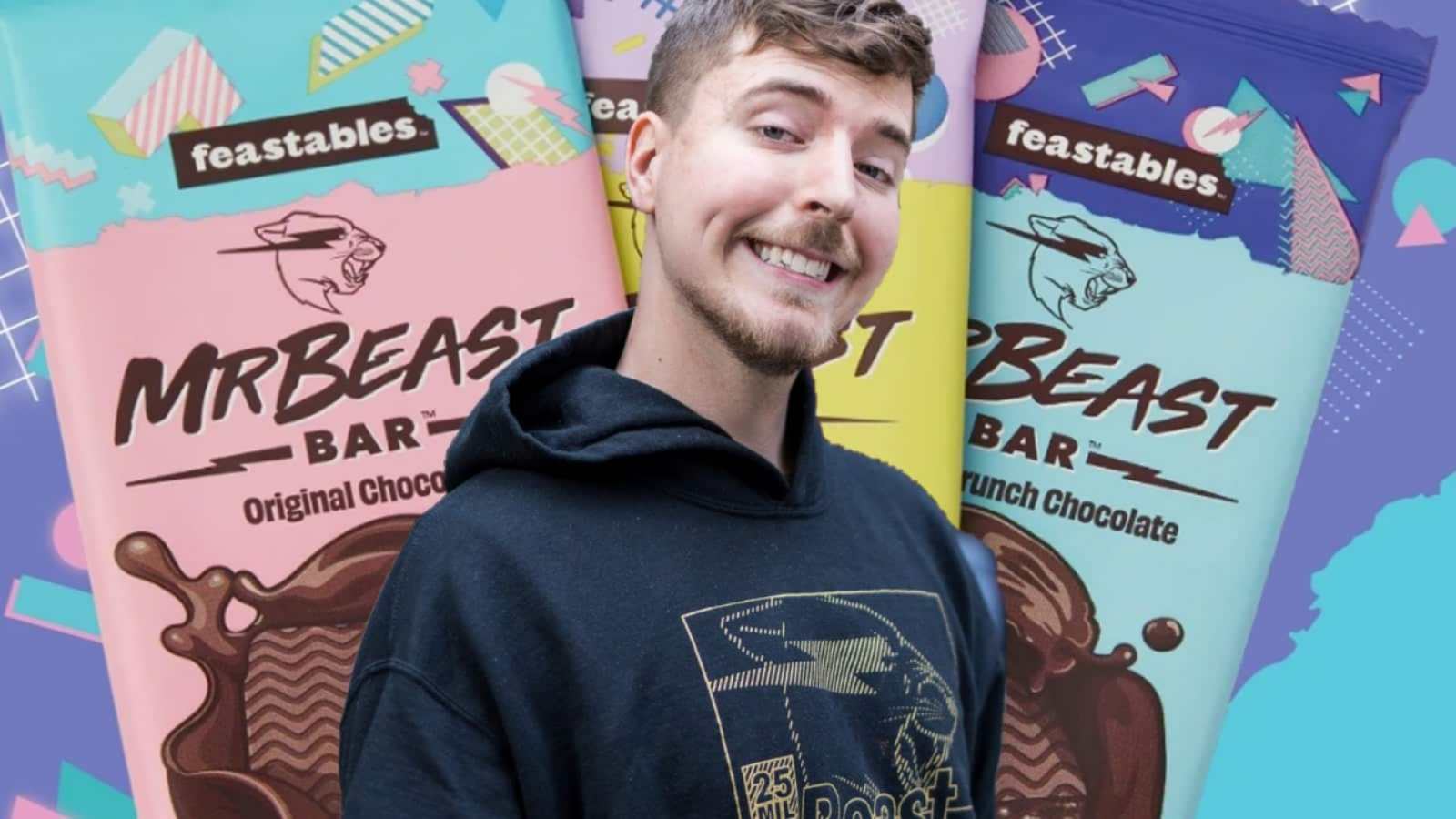 Mr Beast launches an awesome new snack business after Mr Beast Burger