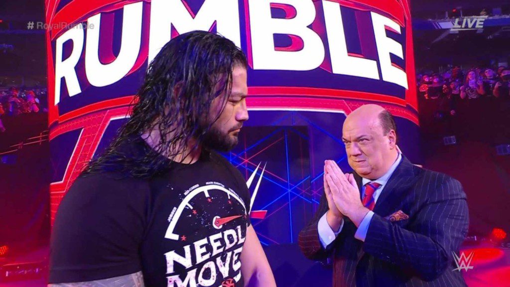 Roman reigns and Paul Heyman cost Brock Lesnar the WWE Championship