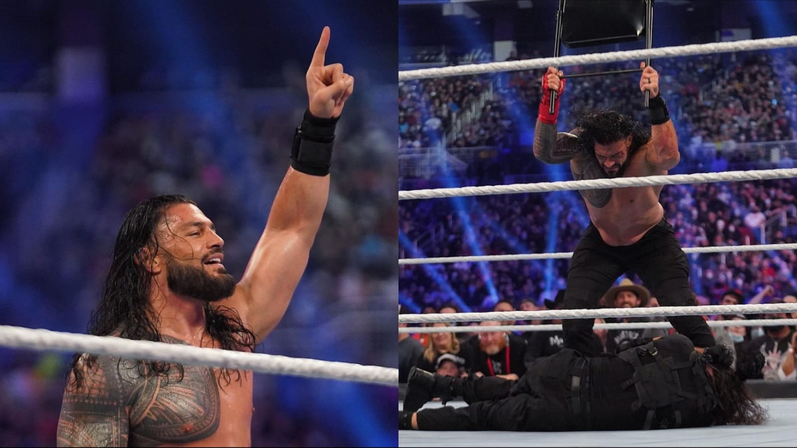 “Great match ruined by shitty ending”- WWE Fans enraged on Twitter as Roman Reigns vs Seth Rollins ends in a disastrous manner