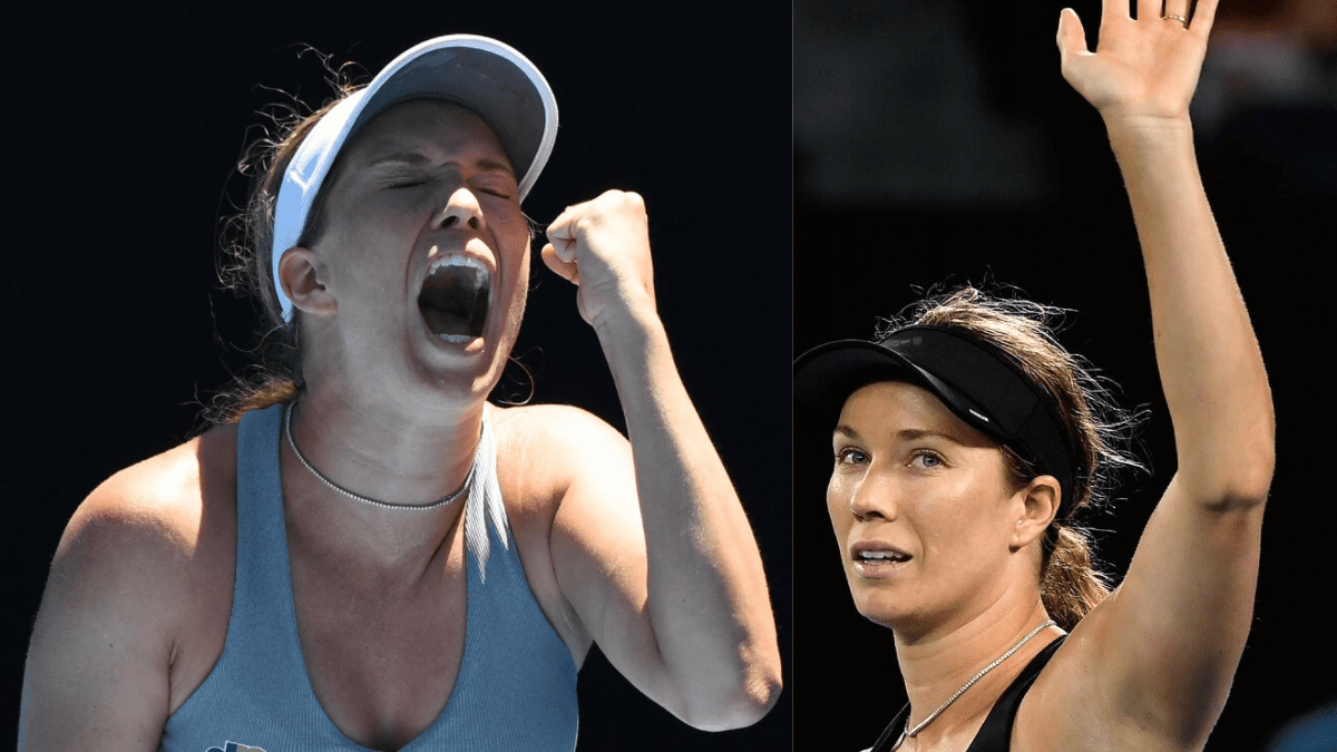 “I wasn’t sitting down in the breaks during the whole tournament,” Danielle Collins reveals SHOCKING details about her back issues at the Australian Open