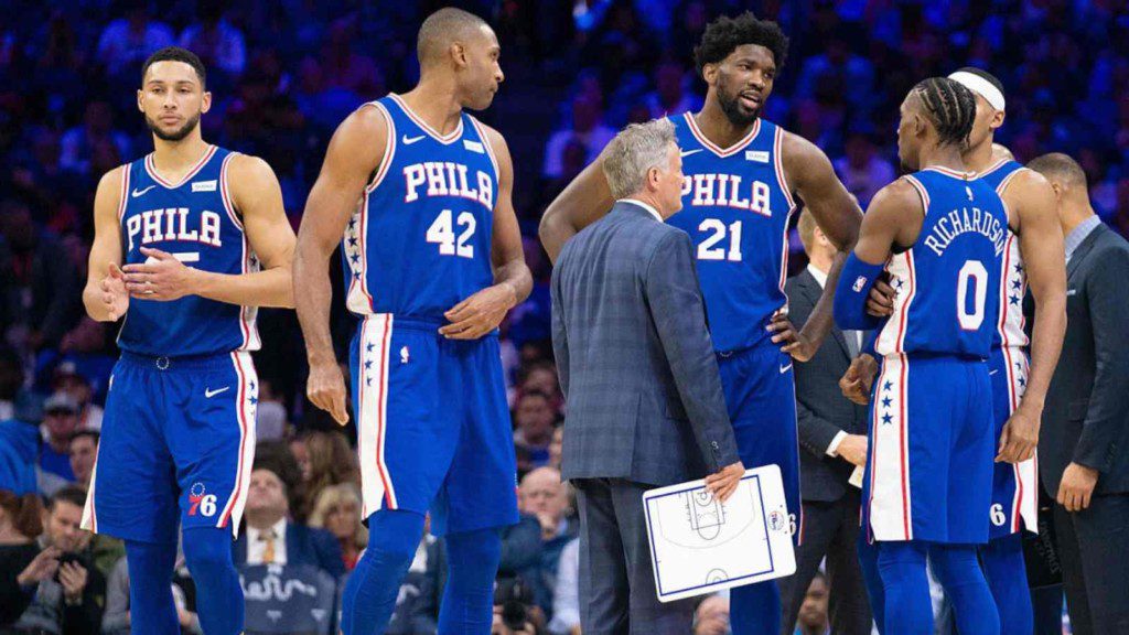 The Philadelphia 76ers 