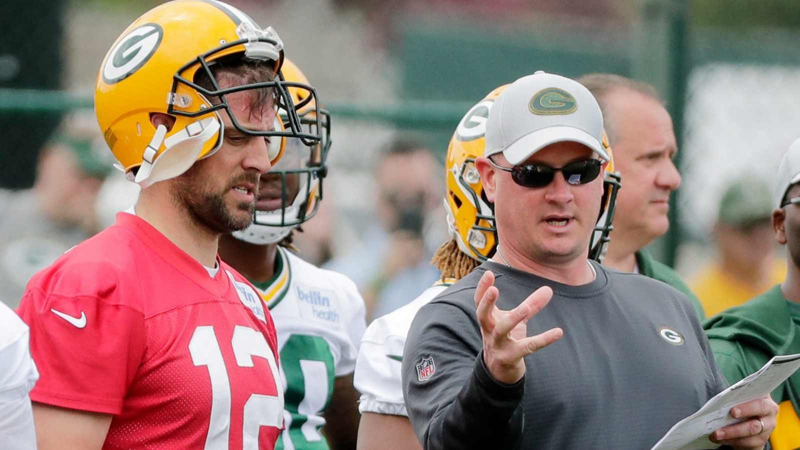 “Aaron Rodgers moving to Broncos” – Here’s proof that the reigning MVP might follow Nathaniel Hackett to Denver if things don’t work out with the Packers