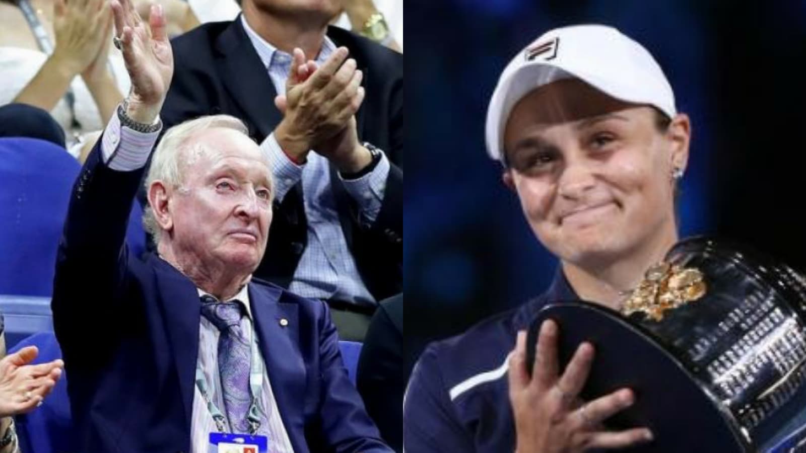 ‘You are a complete player!’ Rod Laver applauds Ash Barty for creating history on home soil