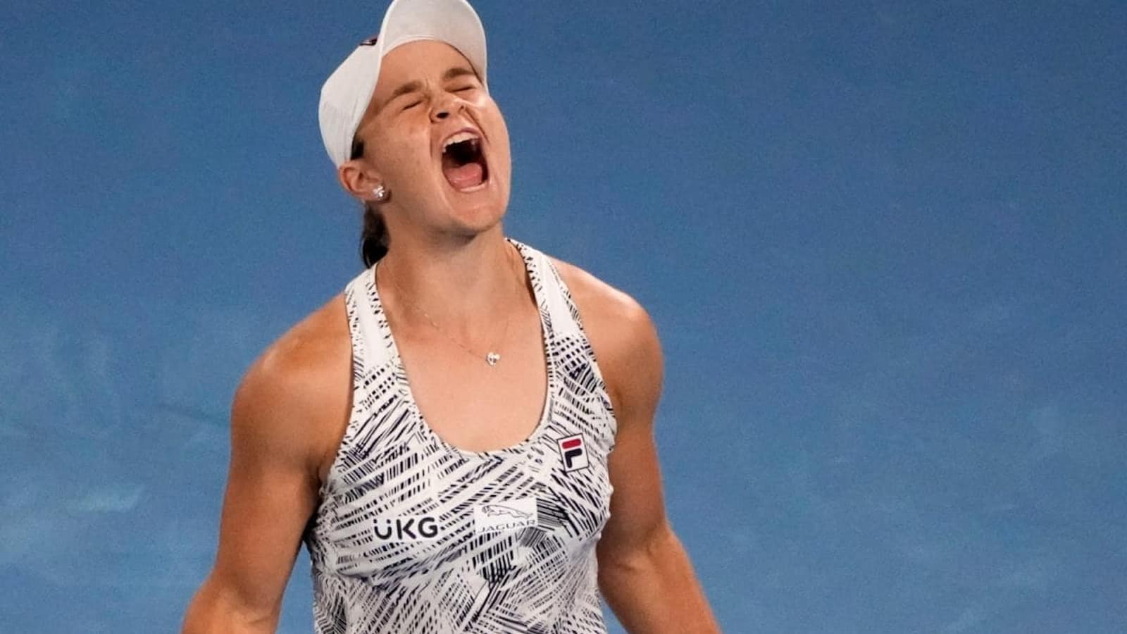 ‘I think I didn’t quite know what to do or what to feel!’ Ashleigh Barty reflects on ATYPICAL celebration after claiming Australian Open title