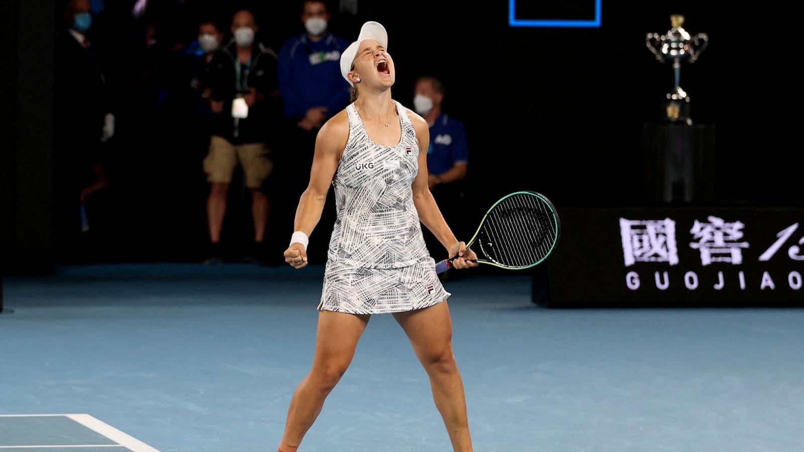 List of records broken by Ash Barty after winning the 2022 Australian Open