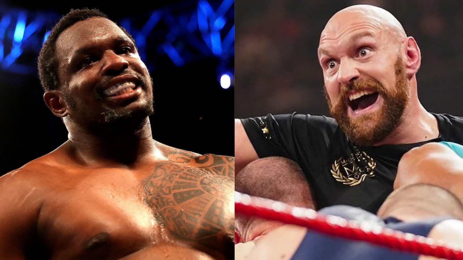 “You’re getting it you dosser”- Tyson Fury vows brutal knock out of Dillian Whyte