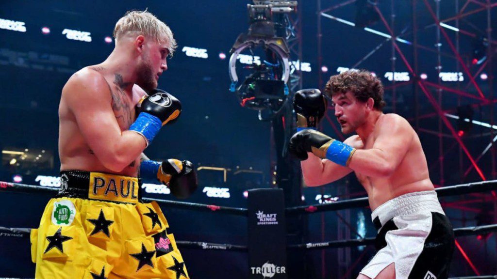 Jake Paul vs Ben Askren