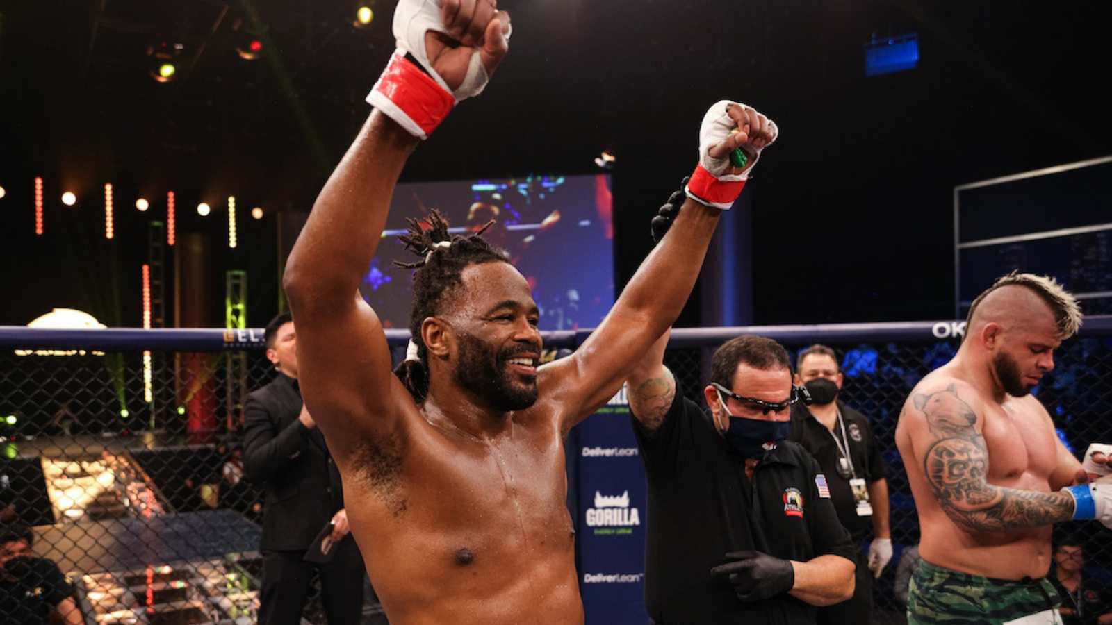 EAGLE FC 44 results: UFC Legend Rashad Evans gets a win in professional fighting after 9 years