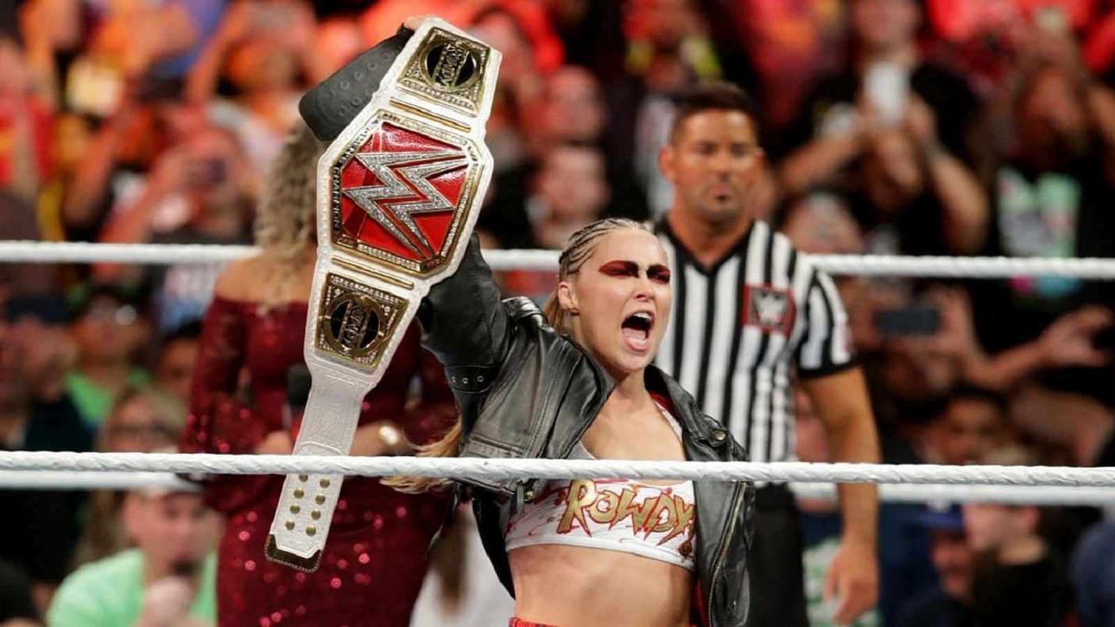 “I am all in at cranking out a baby and getting back to business”; Renee Paquette reacts to rumors suggesting Ronda Rousey will return at Royal Rumble 2022