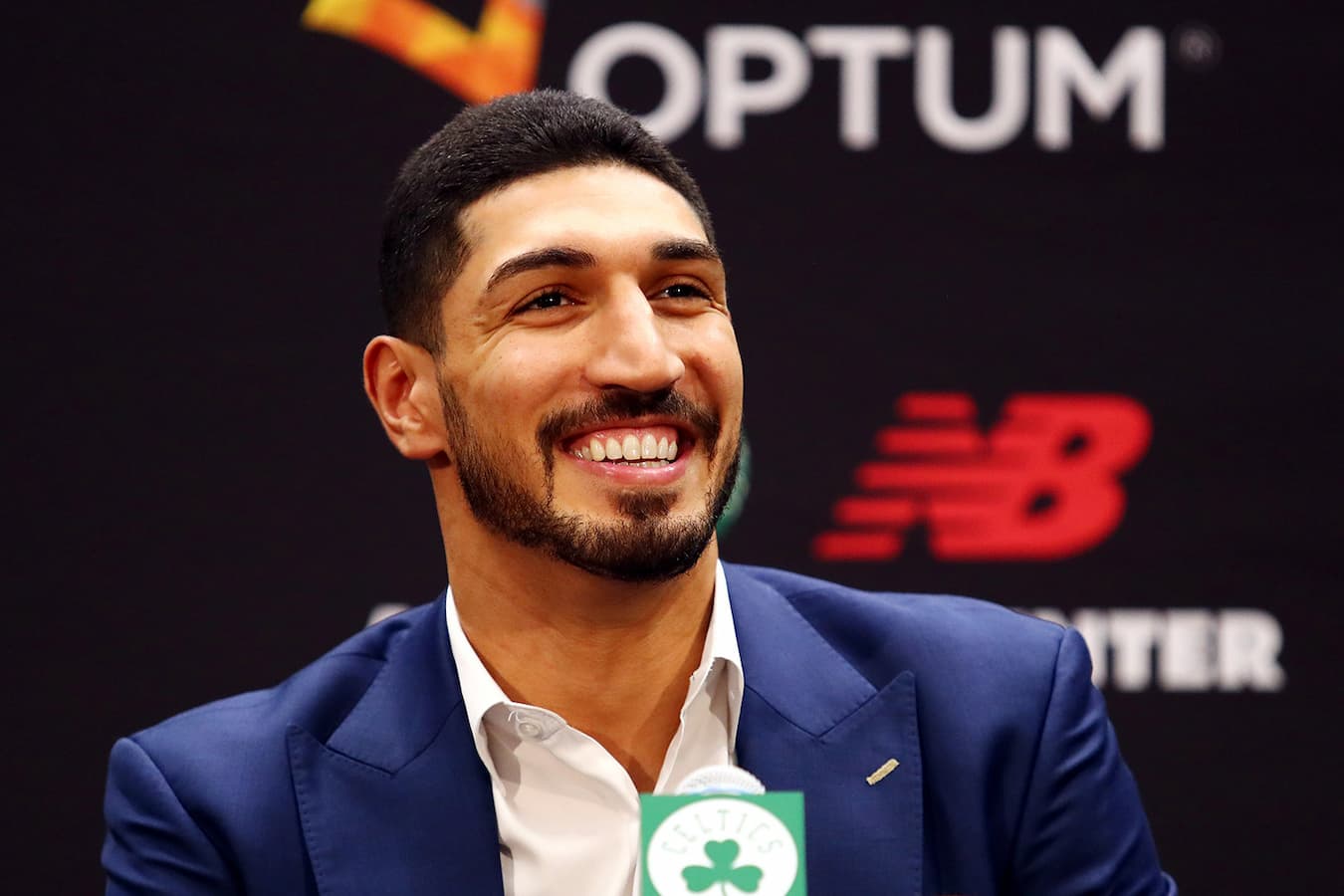 “WE ARE ALL ONE” Enes Kanter Freedom protests against the prosecution of Christians