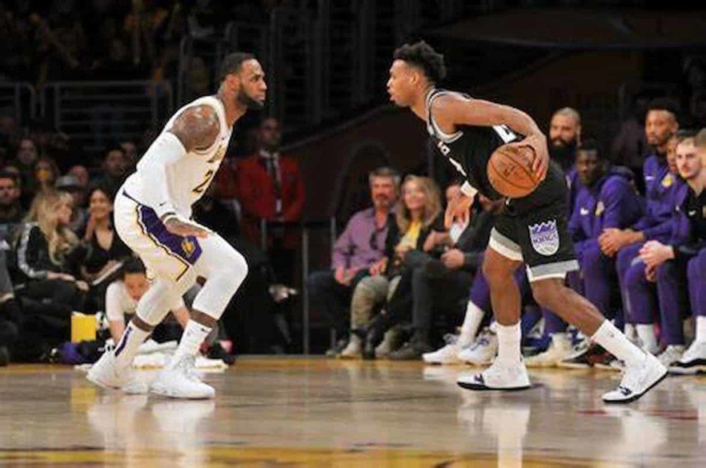 LeBron James and Buddy Hield