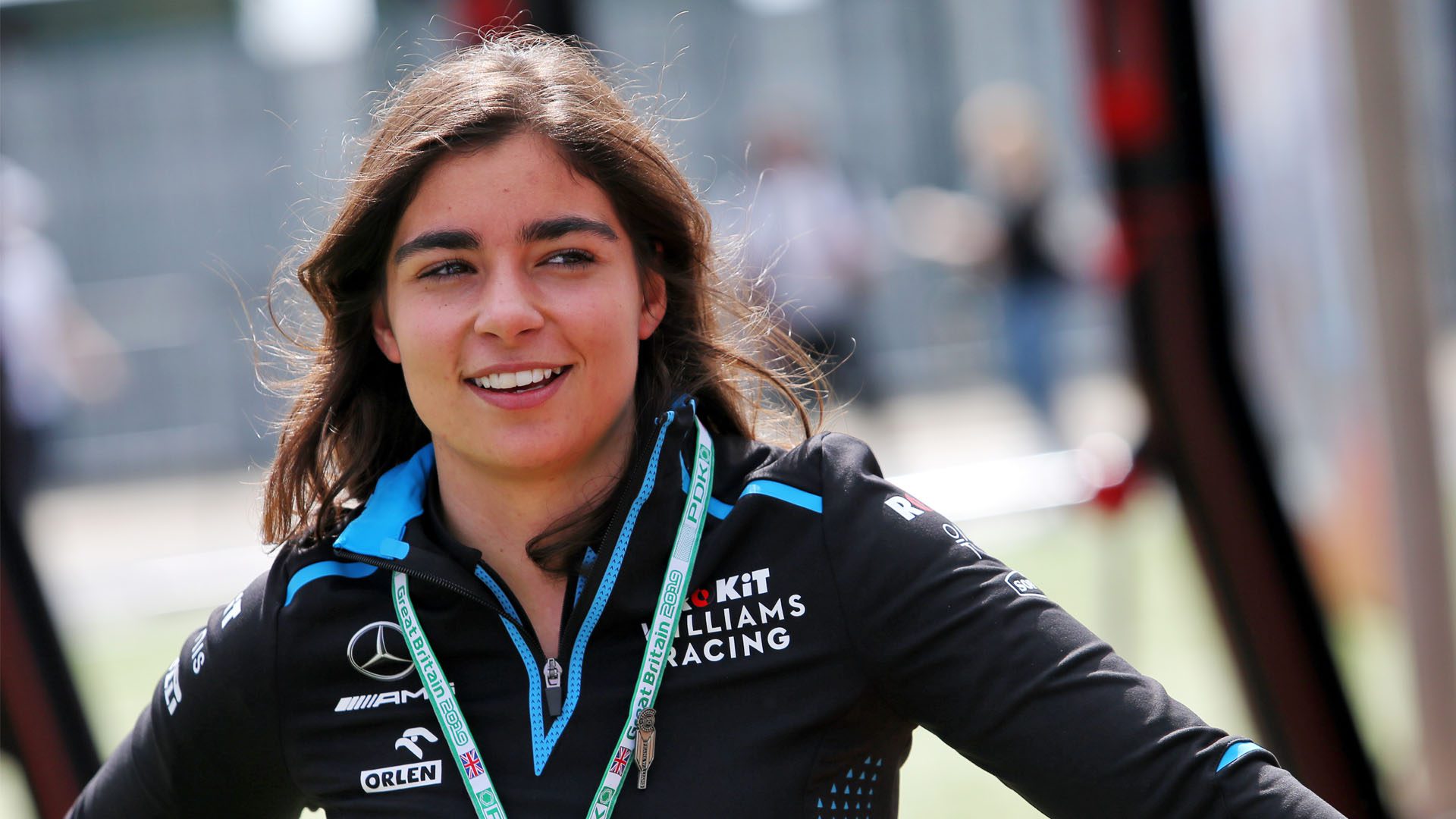 “Nothing confirmed yet,” 2022 W series Champion Jamie Chadwick opines on her IndyCar prospects for next year