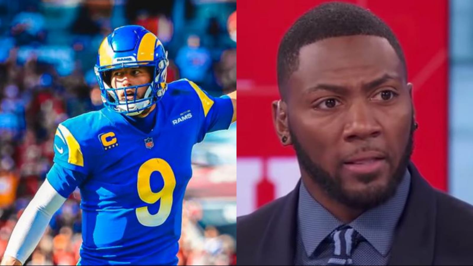 “If they lose the Super Bowl, it’s a failure.” Ryan Clark amps up the pressure on Matthew Stafford and the LA Rams