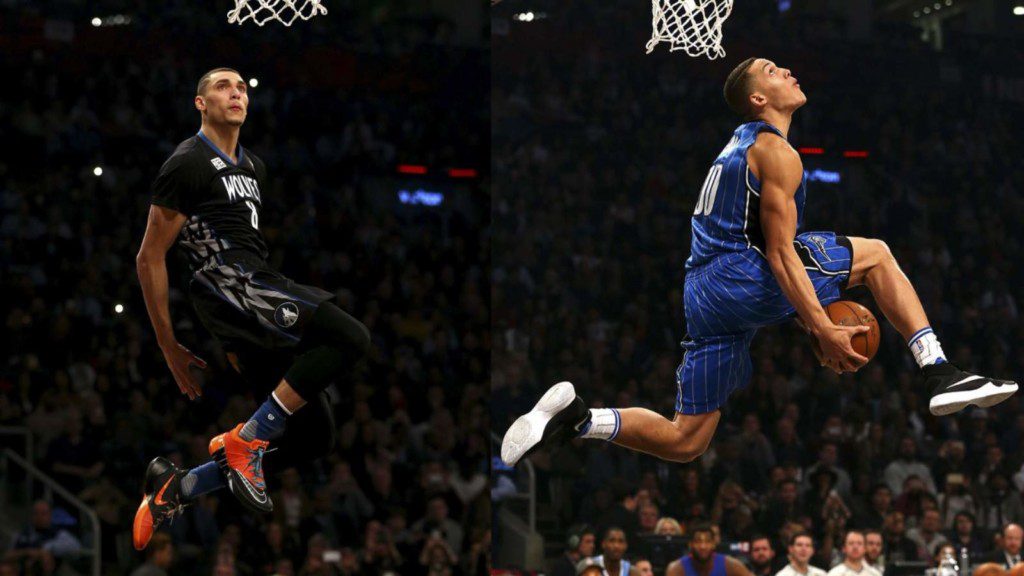 Zach LaVine and Aaron Gordon