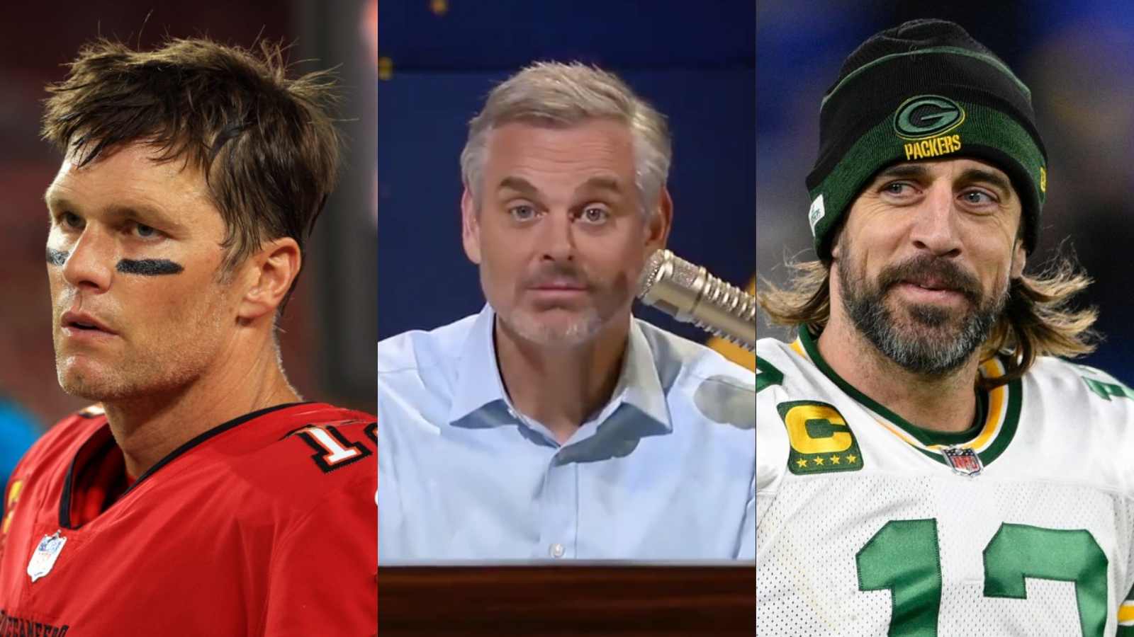 Colin Cowherd feels Aaron Rodgers could REPLACE Tom Brady as the Buccaneers’ QB if the latter decides to retire this offseason