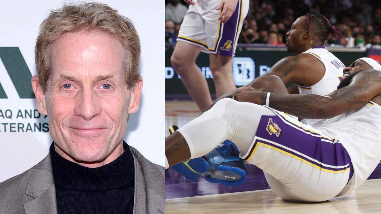 “He puts up big numbers, as if that proves anything”: Skip Bayless criticises LeBron James for having ill means to avoid games against Hornets