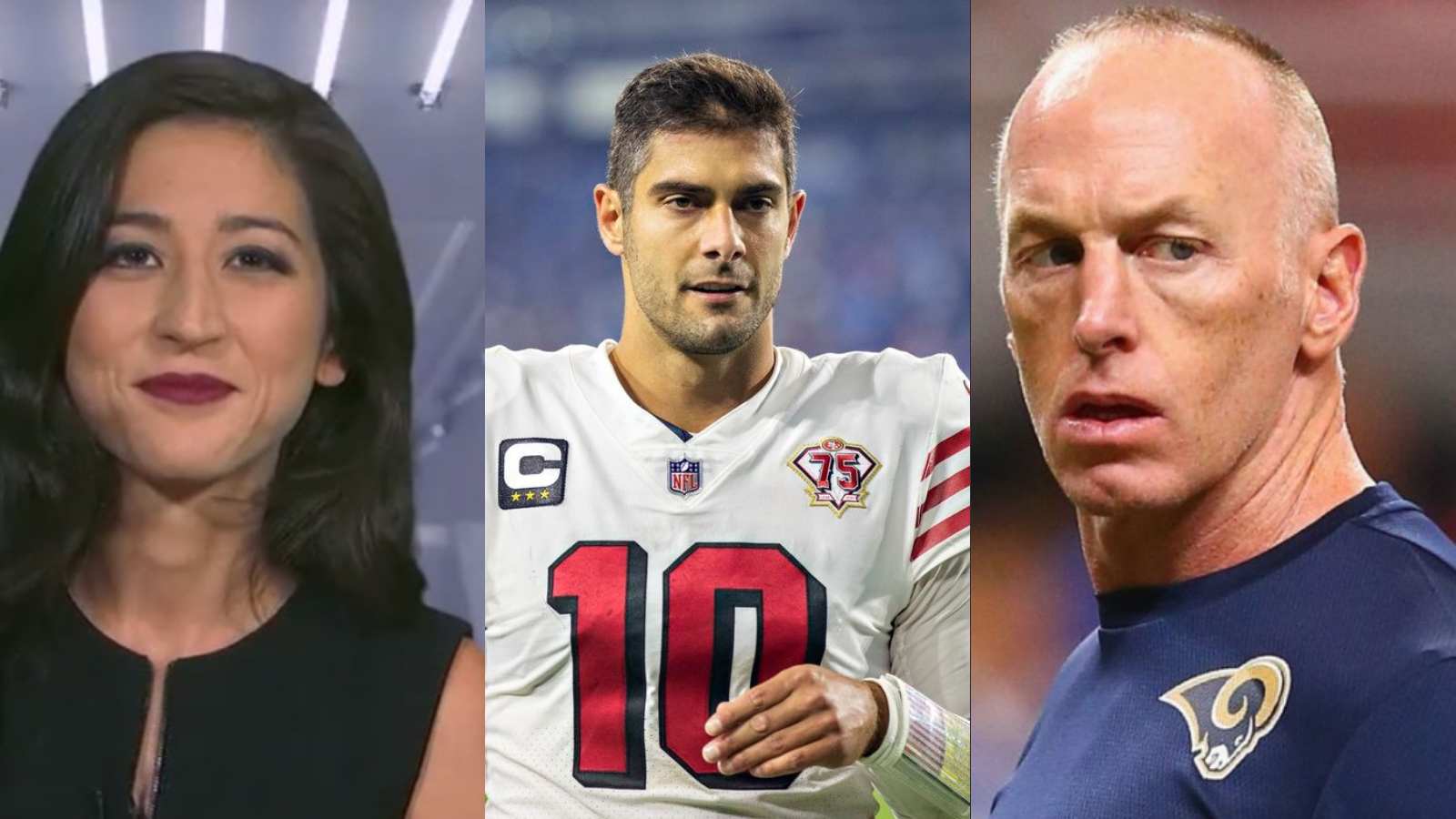 “There was nothing sexist about it,” Jeff Garcia stands firm on his criticism of ESPN broadcaster Mina Kimes for her Jimmy Garoppolo comments