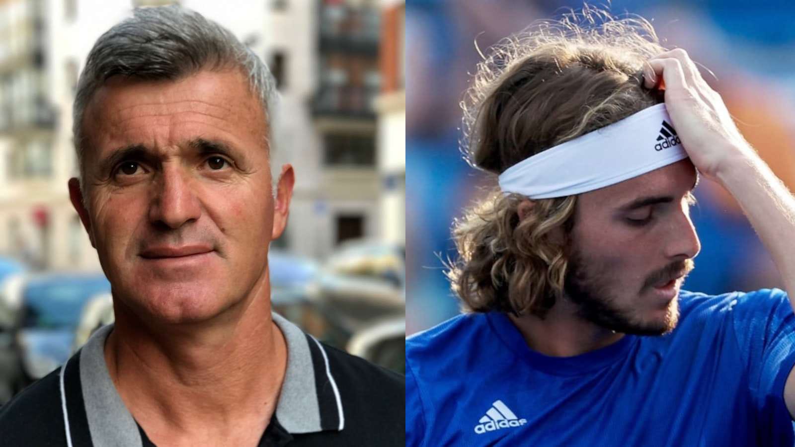 ‘Spent countless hours convincing’- “TARGETTED” Stefanos Tsitsipas defends his father’s antics after on-field coaching row in defeat against Daniil Medvedev