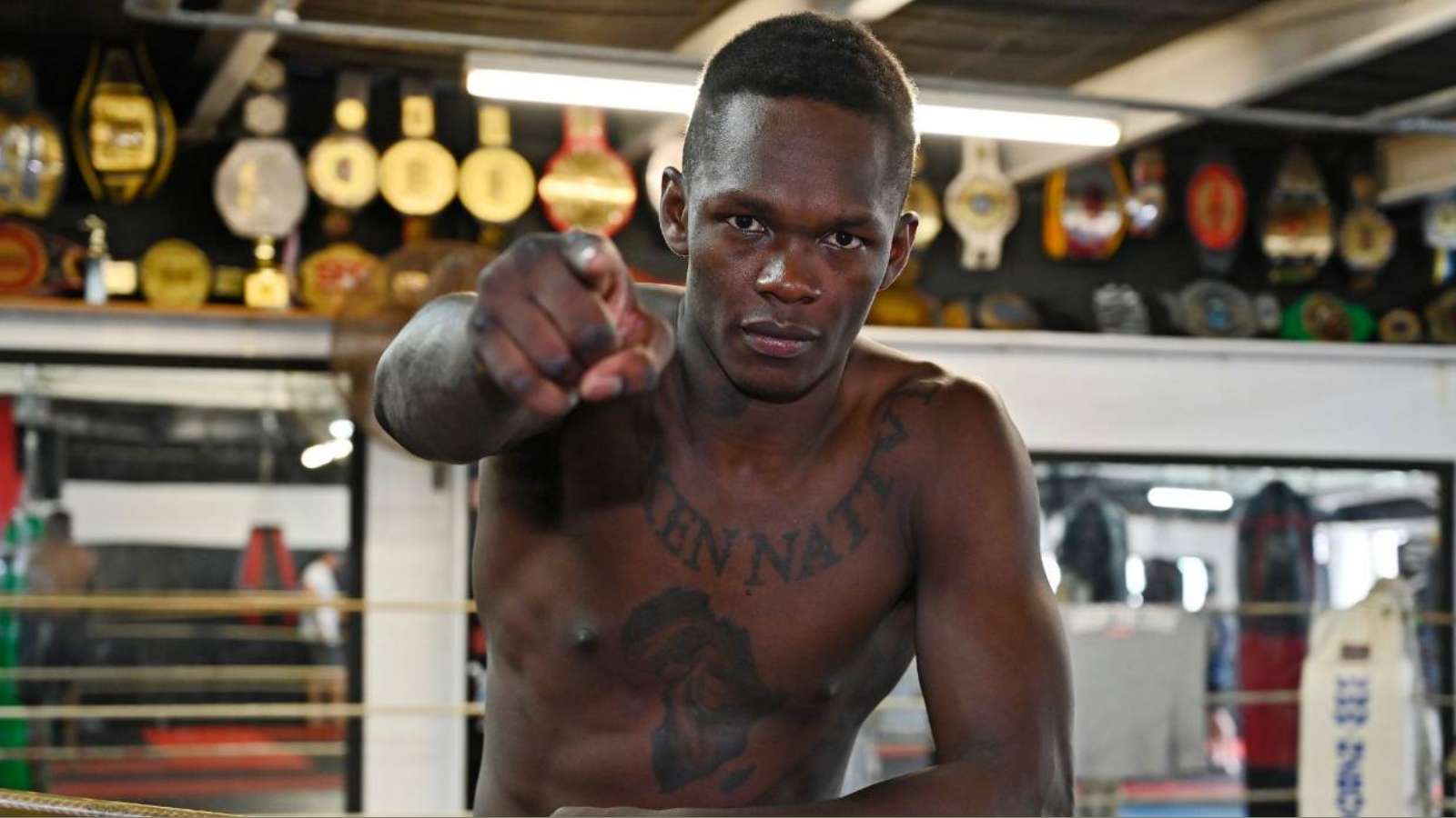 Israel Adesanya wants to keep his ego in check or it could ‘burn the whole sh*t down’