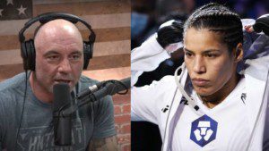 Julianna Pena and Joe Rogan