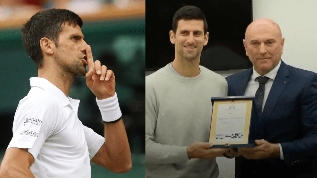 Novak Djokovic FLANKED with honours as fresh doubts over his POSITIVE Covid-19 test emerge