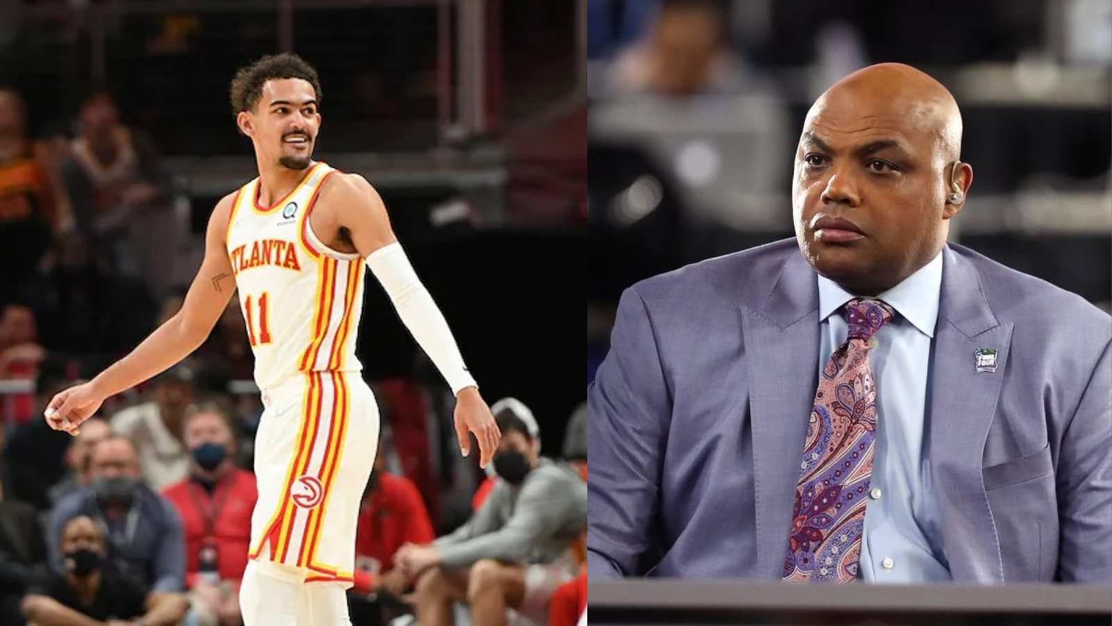 “Here’s a twinkie and be quiet” Trae Young fires shots at Charles Barkley after he’s selected as 2022 NBA All-star game starter