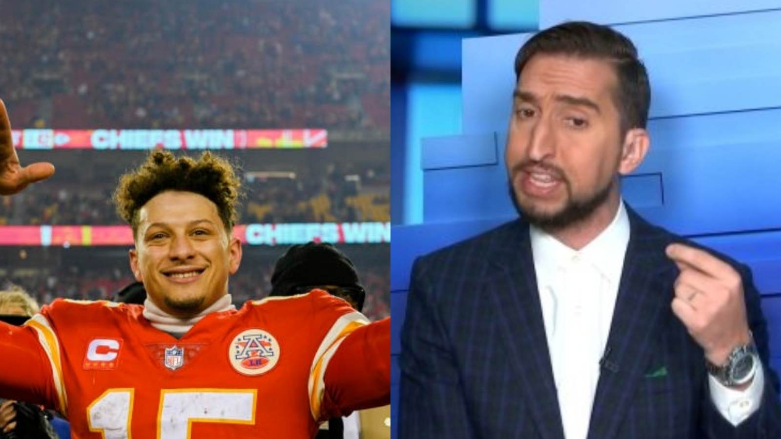 “Patrick Mahomes is the greatest playoff quarterback ever”: Nick Wright makes a bold statement about the Chiefs’ QB, believes ‘he’s right on track’ to make history