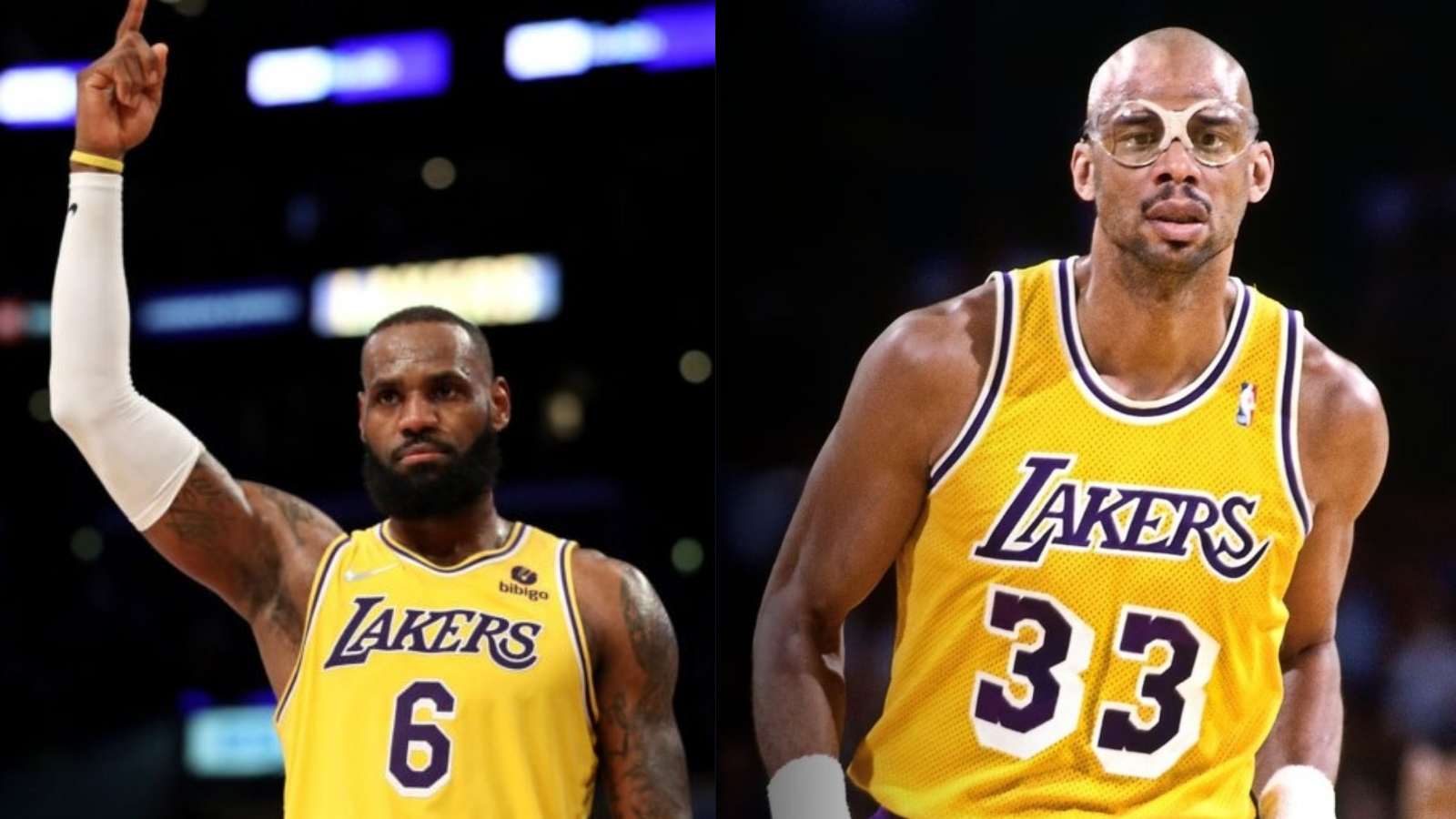 “RECORD BROKEN” LeBron James eclipses Kareem Abdul Jabbar to become NBA All-Time leading scorer 