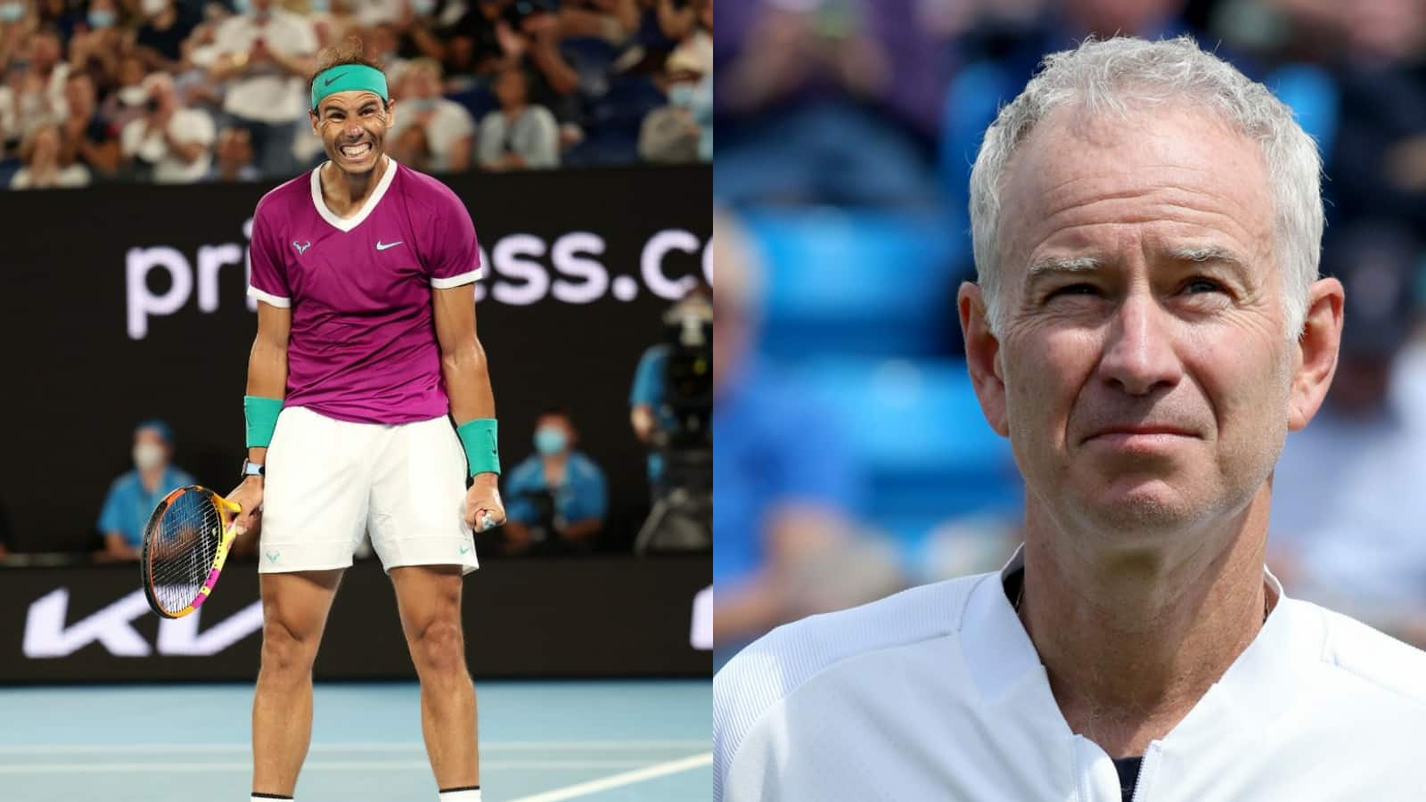 “He took six months off and won the Australian Open while I took six months of rest and lost in the first round of the US Open”: John McEnroe on Rafael Nadal’s greatness