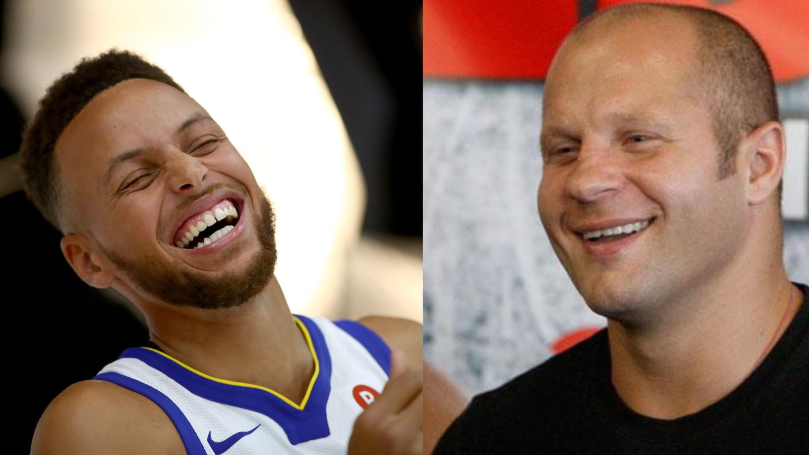 WATCH! Fedor Emelianenko channels his inner Steph Curry at the Footprint Center in Pheonix ahead of Bellator 273