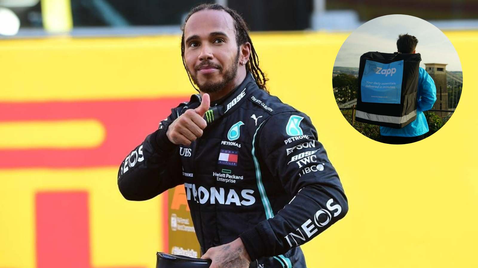 Lewis Hamilton backs British start-up  Zapp app in their bid to raise $200mil