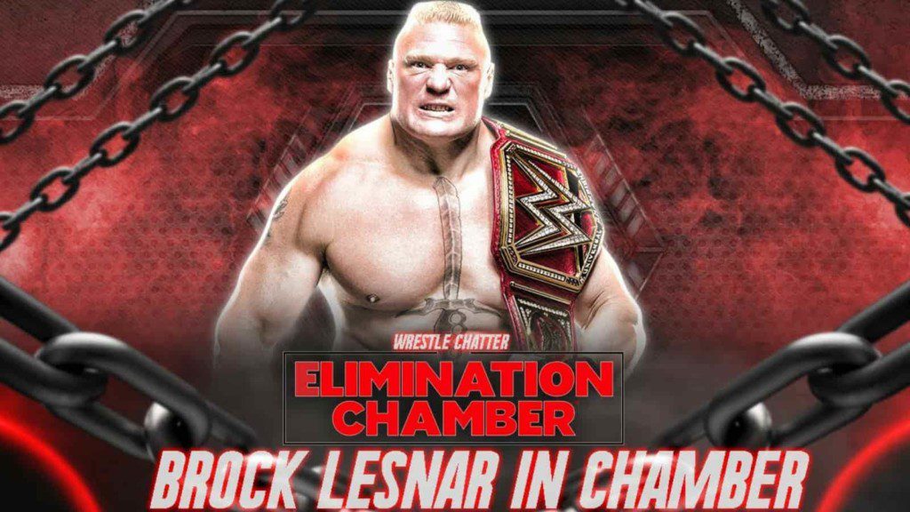 Brock Lesnar elimination chamber