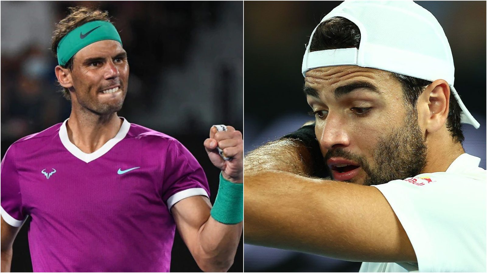 “I wasn’t in the right mood and he didn’t miss a shot” Matteo Berrettini ‘PROUD’ of his performance despite losing to Rafael Nadal in the semis