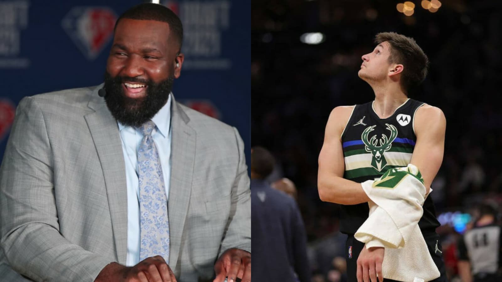 “The game needs more villains and tough guys” Kendrick Perkins makes astonishing stand on ‘today’s soft NBA’ while discussing Grayson Allen-Alex Caruso incident