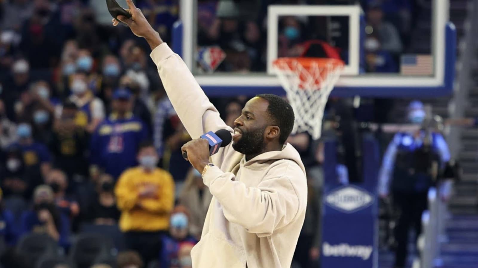 “I’m not cancelling him, he doesn’t need to apologize to Chris Rock” Draymond Green supports Will Smith standing up for his wife 